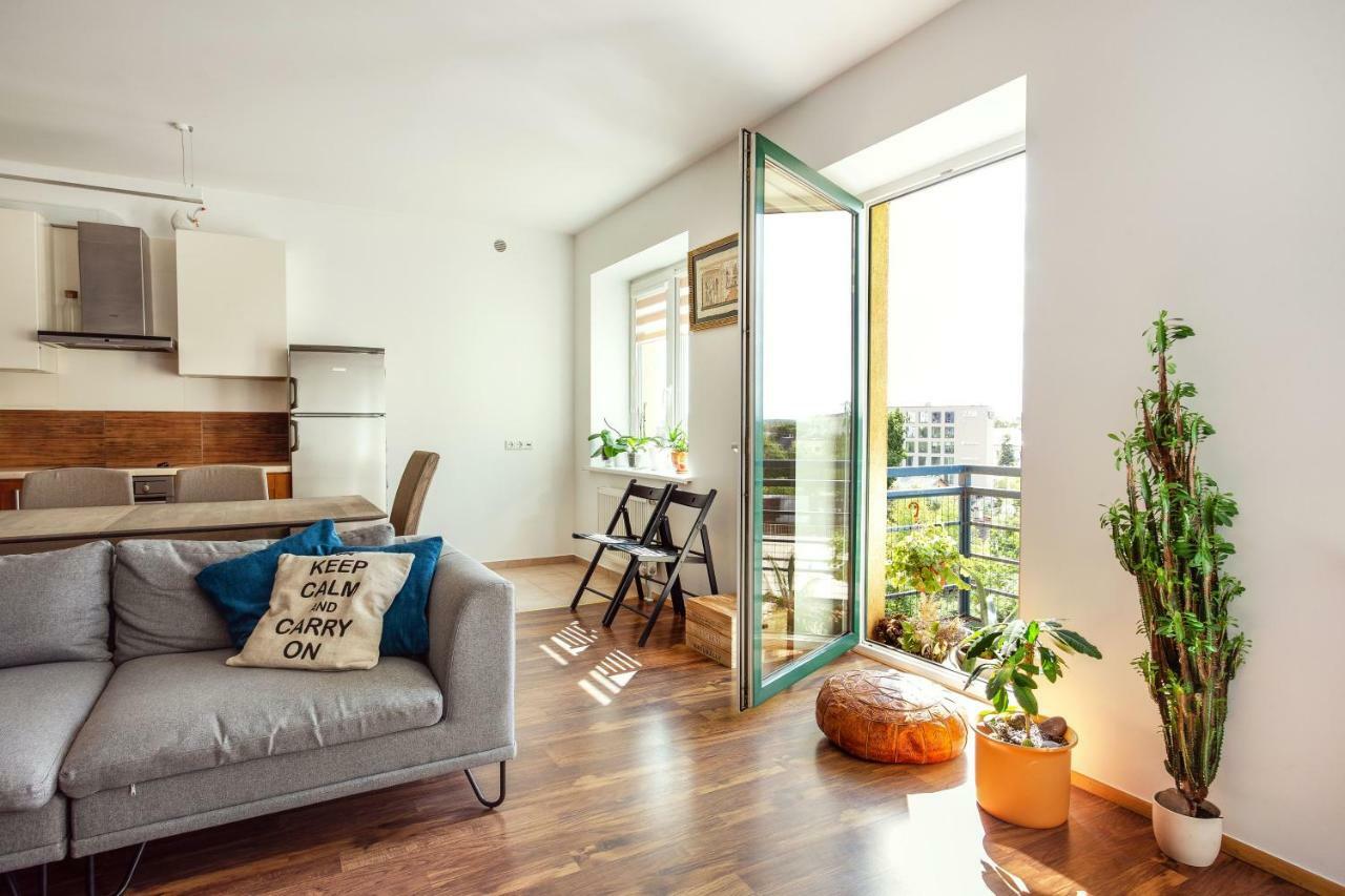#Stayhere - Spacious & Bright 1Bdr Apartment Shopping District VNO Exterior foto