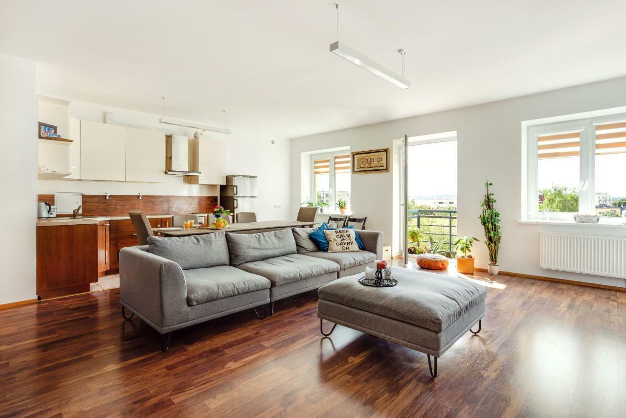 #Stayhere - Spacious & Bright 1Bdr Apartment Shopping District VNO Exterior foto