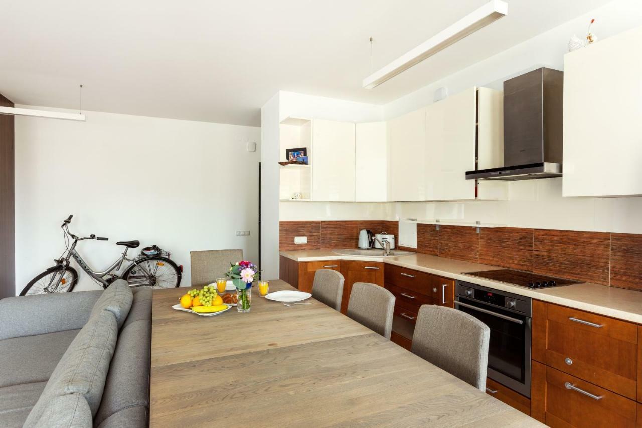#Stayhere - Spacious & Bright 1Bdr Apartment Shopping District VNO Exterior foto