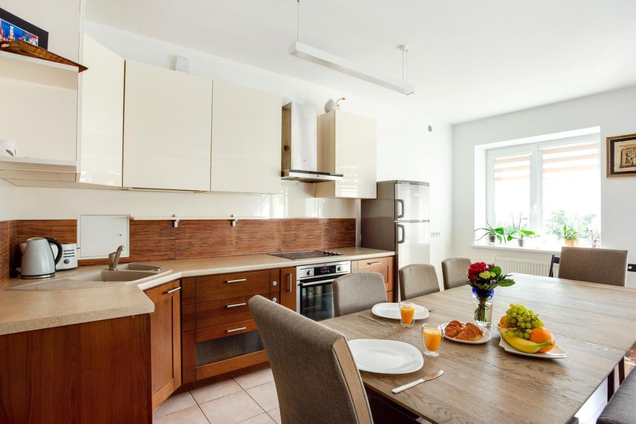 #Stayhere - Spacious & Bright 1Bdr Apartment Shopping District VNO Exterior foto