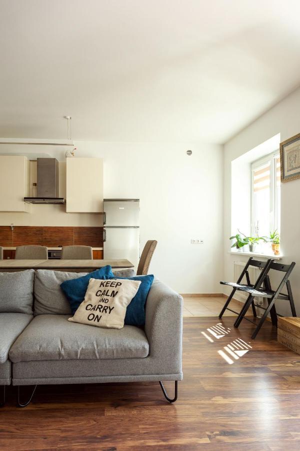#Stayhere - Spacious & Bright 1Bdr Apartment Shopping District VNO Exterior foto